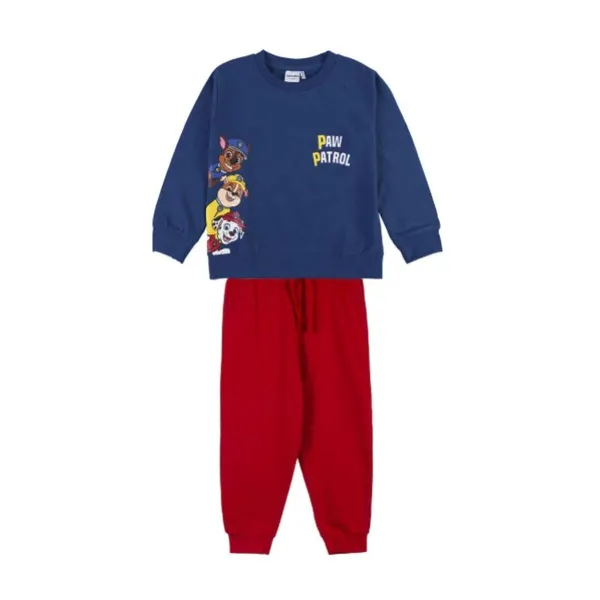 Vaikiškas sportinis kostiumas The Paw Patrol Tamsiai mėlyna