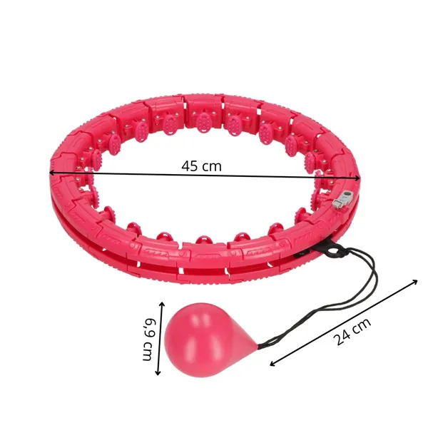 Hula Hop exercise ring Springos FA1072