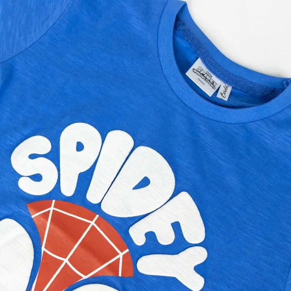 Lasten Lyhythihainen paita Spidey Sininen