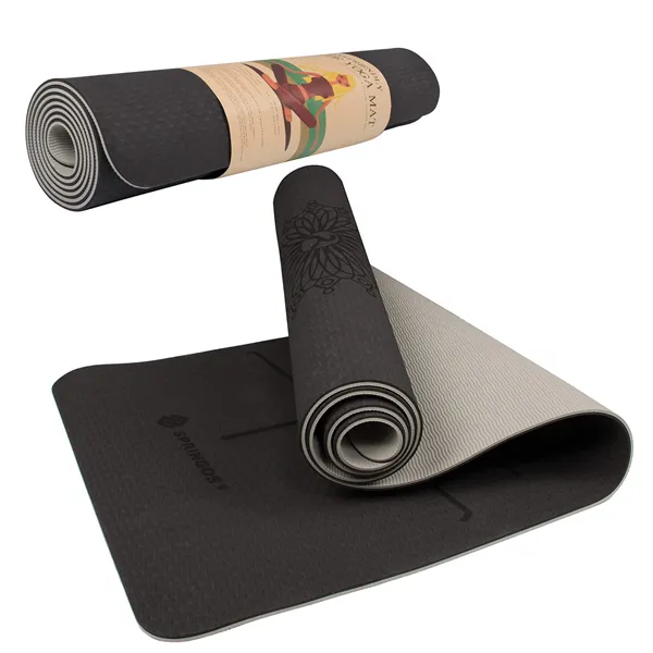 Yoga mat Springos YG0013 183 cm