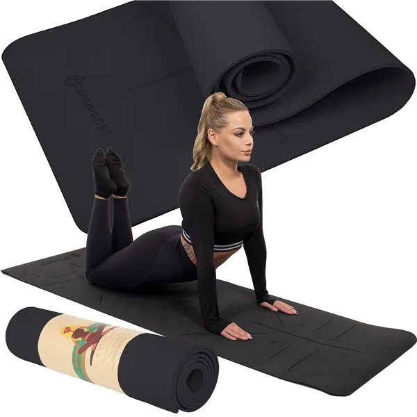 Yoga mat Springos YG0016 183 cm