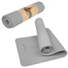 Yoga mat Springos YG0017 183 cm