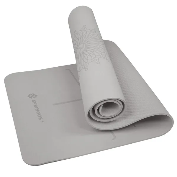 Yoga mat Springos YG0017 183 cm