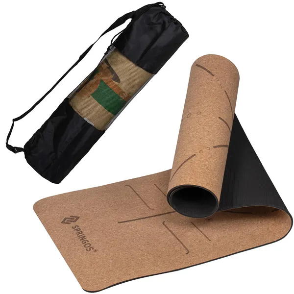 Yoga mat Springos YG0042 185 cm