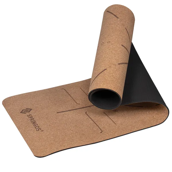 Yoga mat Springos YG0042 185 cm