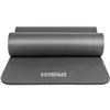 Yoga mat Springos YG0001 180 cm gray