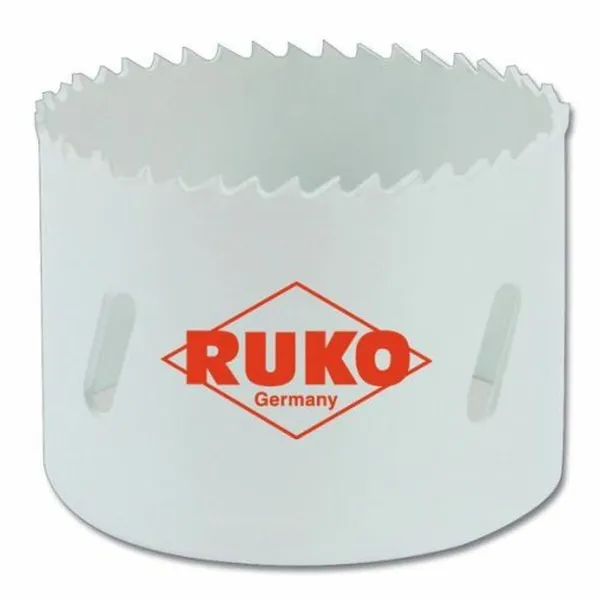 Gręžimo karūnėlė RUKO 41 mm Greitasis plienas (HSS)