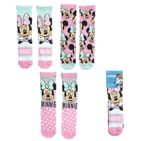 Zeķes Minnie Mouse 3 pāri