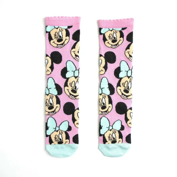 Socks Minnie Mouse 3 pairs