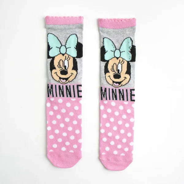 Zeķes Minnie Mouse 3 pāri