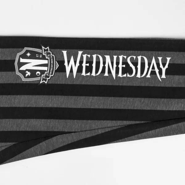 Pižama Vaikiškas Wednesday Tamsiai pilka