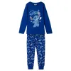 Pajama Bērnu Stitch Tumši zils