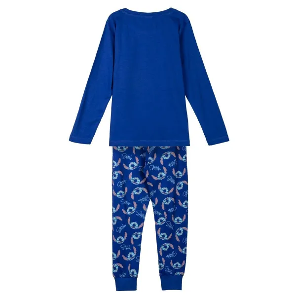Pidžaama Laste Stitch Tumesinine