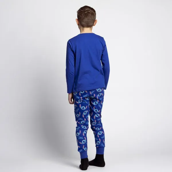 Pyjamat Lasten Stitch Tummansininen