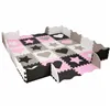 Children's foam mat - Puzzle Springos FM0014 150x150cm