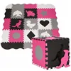 Children's foam mat - Puzle Springos FM0015 120x120cm