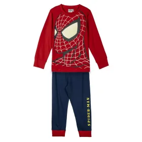 Pajama Bērnu Spider-Man Sarkans