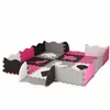 Children's foam mat - Puzle Springos FM0015 120x120cm