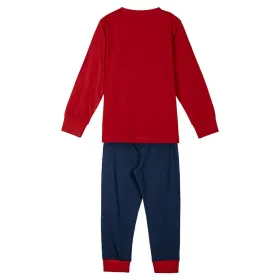 Pajama Bērnu Spider-Man Sarkans