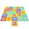 Children's foam mat - Puzzle Springos FM0018 170x150 cm