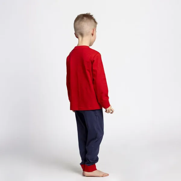 Pajama Bērnu Spider-Man Sarkans