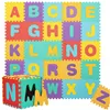 Children's foam mat - Puzzle Springos FM0018 170x150 cm