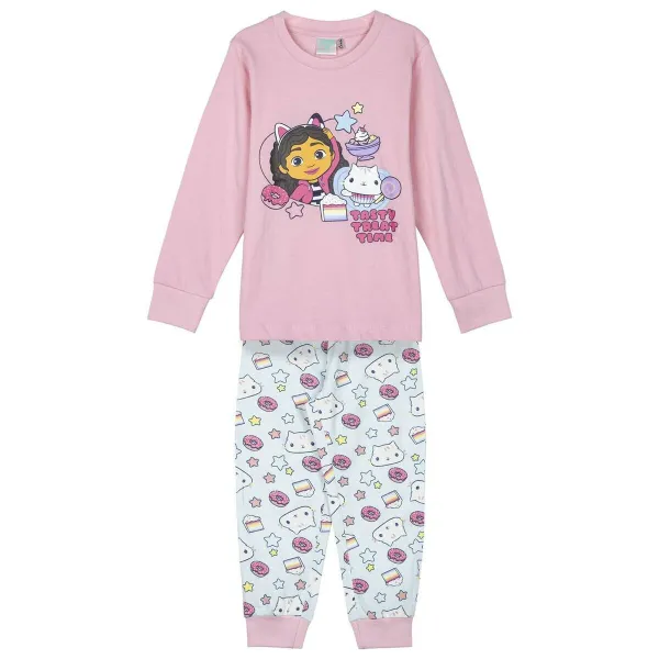 Children's Pyjama Gabby's Dollhouse Pink