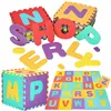 Children's foam mat - Puzzle Springos FM0018 170x150 cm