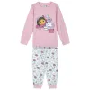 Pajama Bērnu Gabby's Dollhouse Rozā