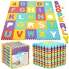 Children's foam mat - Puzzle Springos FM0018 170x150 cm