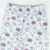 Pyjamat Lasten Gabby's Dollhouse Pinkki