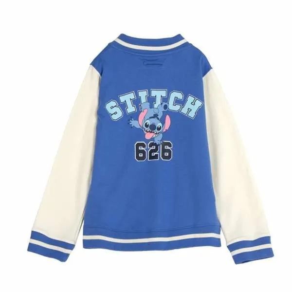 Children's Jacket Stitch Blue