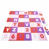 Children's foam mat - Puzzle Springos FM0020 175x175 cm