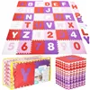 Children's foam mat - Puzzle Springos FM0020 175x175 cm