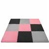 Children's foam mat - Puzzle Springos FM0027 179x179 cm