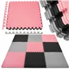 Children's foam mat - Puzzle Springos FM0027 179x179 cm