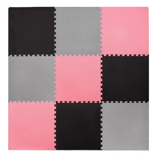 Children's foam mat - Puzzle Springos FM0027 179x179 cm