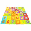 Children's foam mat - Puzzle Springos FM0017 172x172 cm