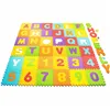 Children's foam mat - Puzzle Springos FM0017 172x172 cm