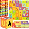 Children's foam mat - Puzzle Springos FM0017 172x172 cm