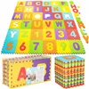 Children's foam mat - Puzzle Springos FM0017 172x172 cm