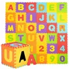 Children's foam mat - Puzzle Springos FM0017 172x172 cm