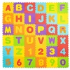 Children's foam mat - Puzzle Springos FM0017 172x172 cm