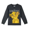 Vaikiškas džemperis be gobtuvo The Lion King Tamsiai pilka