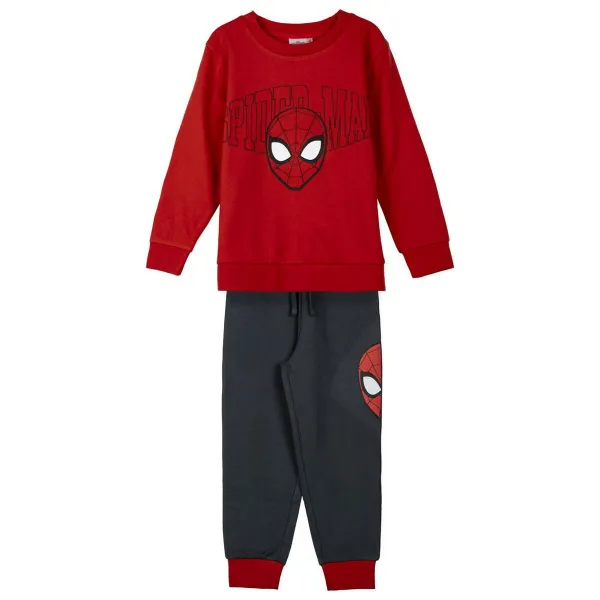 Детский спортивных костюм Spider-Man Красный