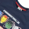 Lasten verkkapuku The Avengers Tummansininen