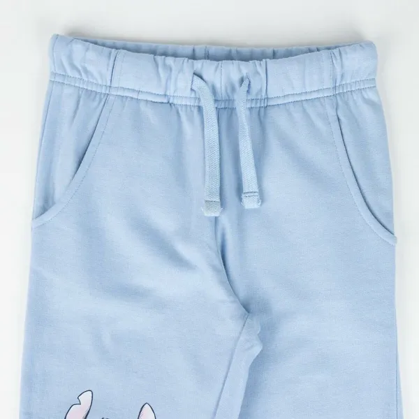 Bērnu Sporta Tērps Stitch Gaiši Zils