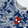 Lasten huputon collegepaita Spider-Man Harmaa