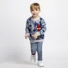 Vaikiškas džemperis be gobtuvo Spider-Man Pilka