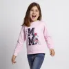 Hoodless Sweatshirt for Girls Minnie Mouse Pink